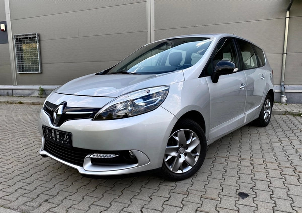 Renault Grand Scenic cena 28900 przebieg: 197000, rok produkcji 2015 z Pilica małe 232